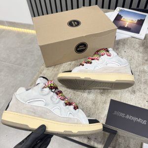Lanvin Curb Low Top Trainers