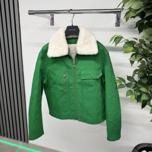 Louis Vuitton x Virgil Abloh 1A96UD Monogram Workwear Denim Jacket