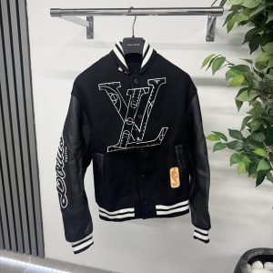 Louis Vuitton x NBA 1A8WU8 Leather Basketball Jacket