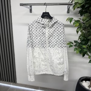 Louis Vuitton 1AA52Z Damier Spread Windbreaker Jacket