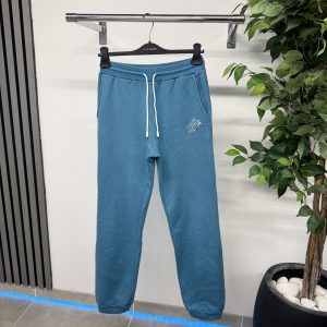 Louis Vuitton 1ABIX1 Embroidered Signature Cotton Jogging Trousers