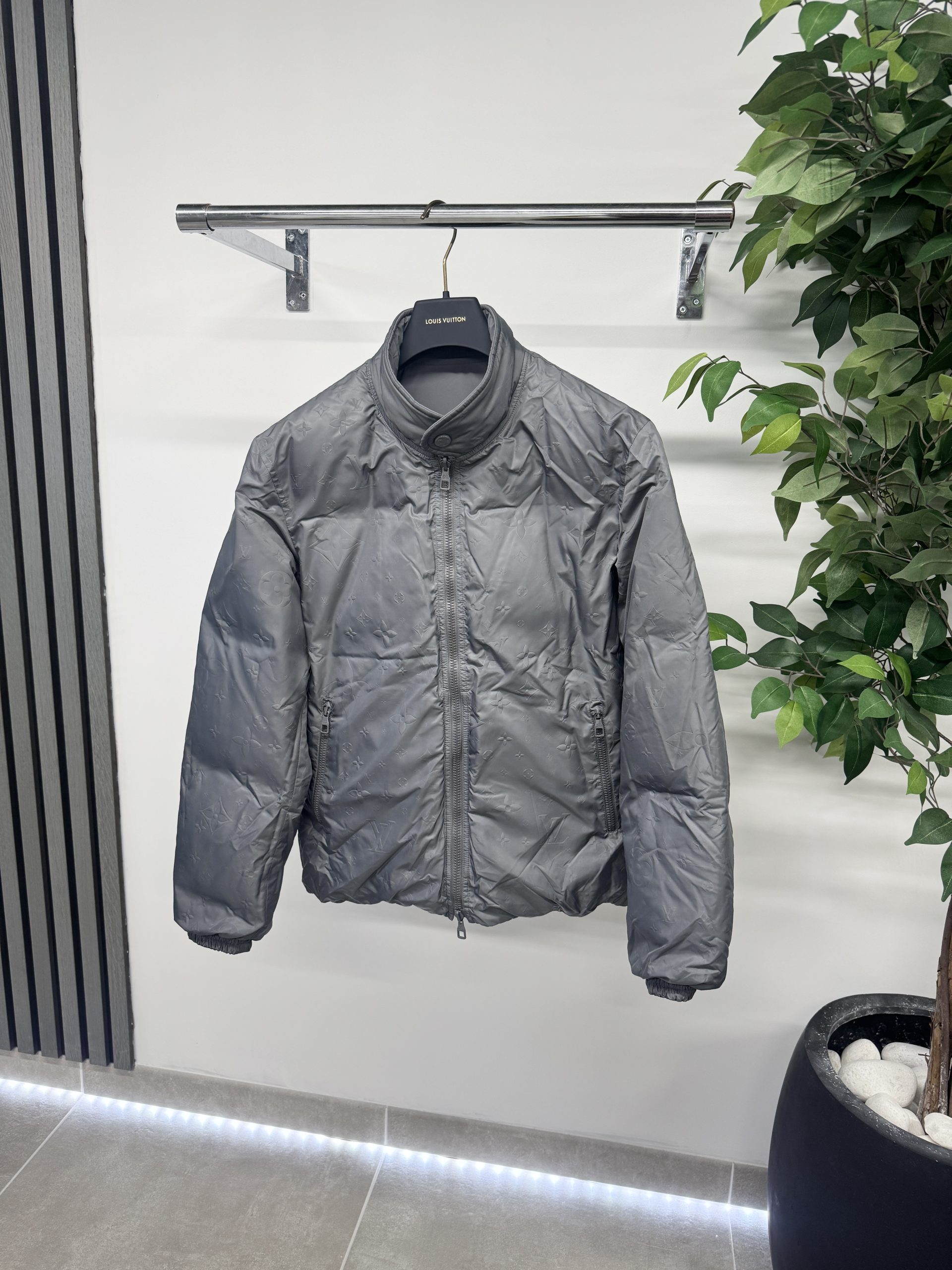 Louis Vuitton 1A8WZB Reversible Monogram Down Bloson Jacket