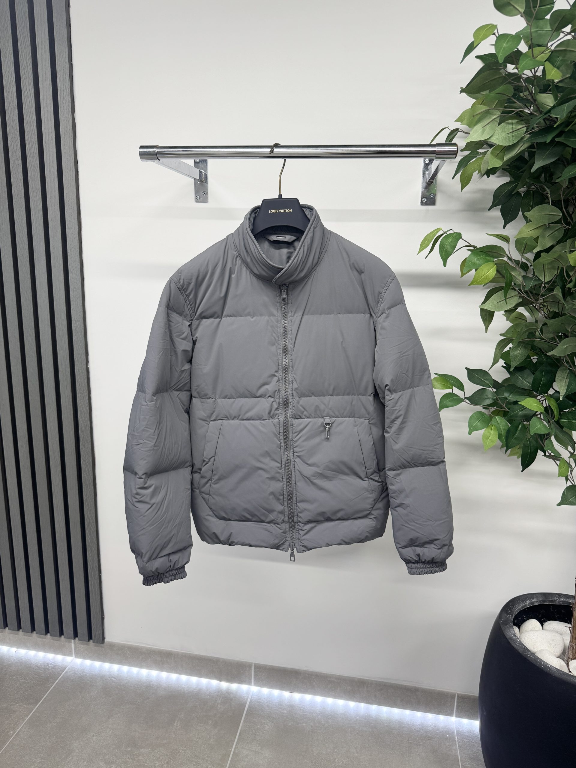 Louis Vuitton 1A8WZB Reversible Monogram Down Bloson Jacket