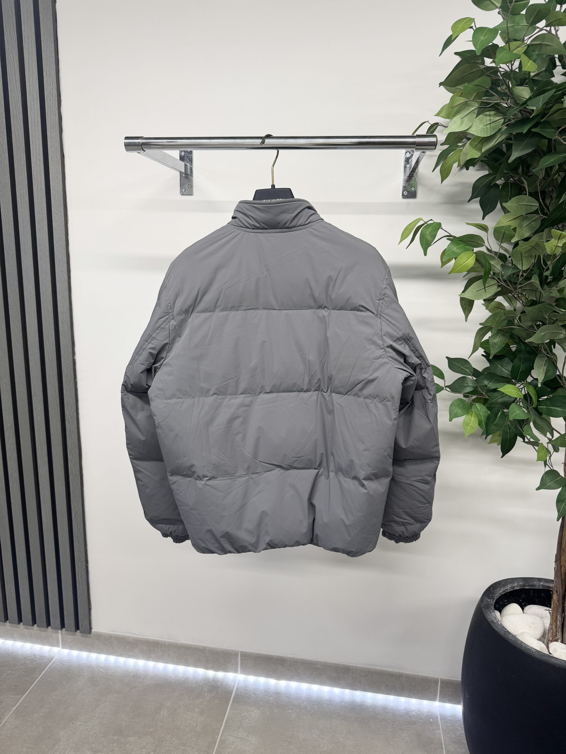 Louis Vuitton 1A8WZB Reversible Monogram Down Bloson Jacket